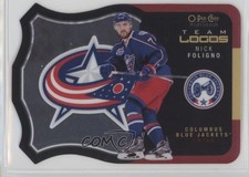 2015-16 O-Pee-Chee Platinum Team Logo Die-Cuts Nick Foligno #T-9 z6b