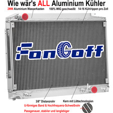 3 Reihe K&uuml;hler F&uuml;r Mercedes-Benz R107 350/380/450 SL/450 SLC Coupe 75-81 DEU