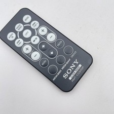 Control remoto Sony RMT-CCS10IP para ICF-CS10IP AM FM reloj radio probado trabajo OEM