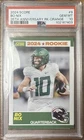 2024 Score - 35th Anniversary orange Rookie Bo Nix #9 Orange (RC) POP 1