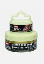 Moneysworth Best Instant Shoe Shine Cream Kit - Neutral Color 50 ml