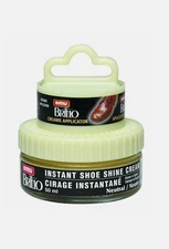 Moneysworth & Best Instant Shoe Shine Cream Kit - Neutral Color 50 ml