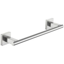 Brushed Nickel Hand Towel Bar 13.78 Inch SUS 304 Stainless Steel Wall Holder