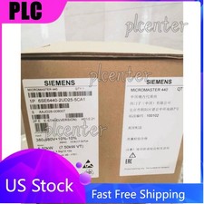 New Siemens 6SE6440-2UD25-5CA1 6SE64402UD255CA1 MICROMASTER440 without filter