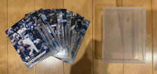 Topps NOW 2025 World Series Champions LA Dodgers 15 Card Team Base Set w/ Box