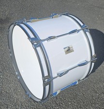 Pro-Corps Junior Marching Bass Drum 16''x 12'' with Harness & Beaters