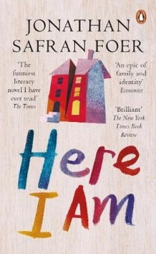 Here I Am by Jonathan Safran Foer [Paperback]