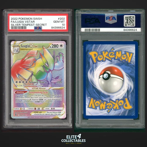 Lugia VSTAR 202/195  - PSA 10 (Silver Tempest)