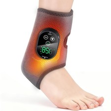 Cordless Foot Massager for Neuropathy, Foot and Ankle Massager, Ankle Heating...