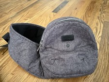 Tushbaby The Only Safety Certified Hip Seat Baby Carrier - Grey