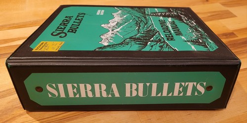 Libro Manual de Recarga SIERRA BULLETS - Carpeta de 3 anillas, 2ª edición - Imagen 2 de 6
