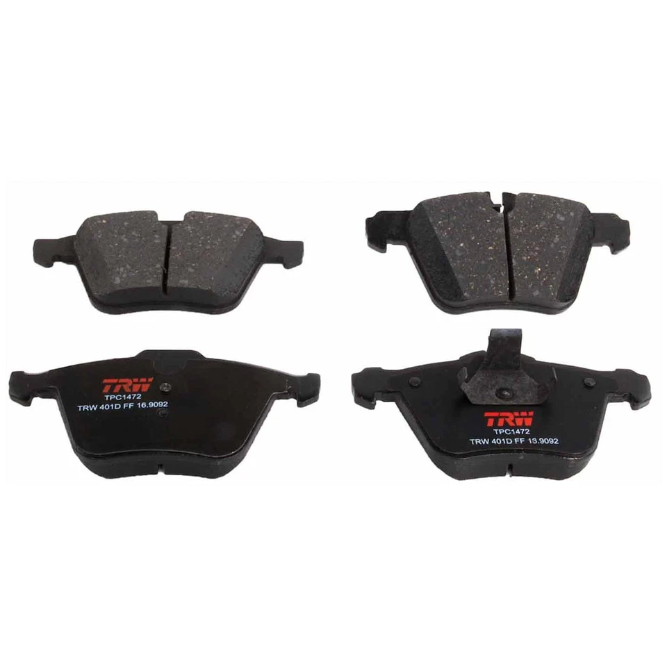 KIT TRW-072924-2383 Kits de discos y pastillas de freno Juego de 2 ruedas delanteras para Jaguar tipo F Foto 3 de 4