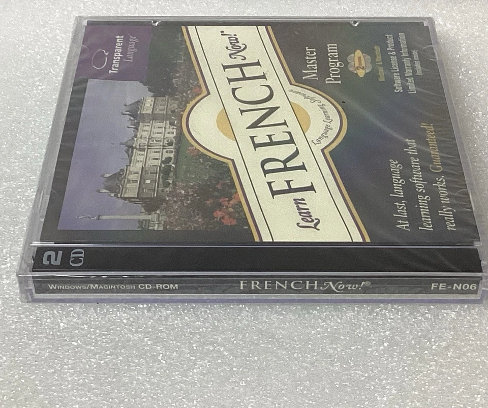 Learn French Now! Master Program 2 CD-ROM by Transparent Language Win/Mac - Image 3 of 3