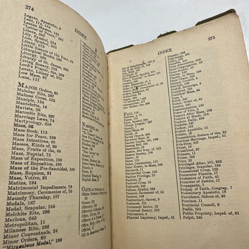 The Visible Church by Reverend John F Sullivan 1922 Her Gov., Ceremonies, HB - Picture 10 of 18