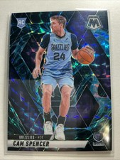 2024-25 Panini Mosaic - Cam Spencer rookie card  #227 Genesis Mosaic Prizm 