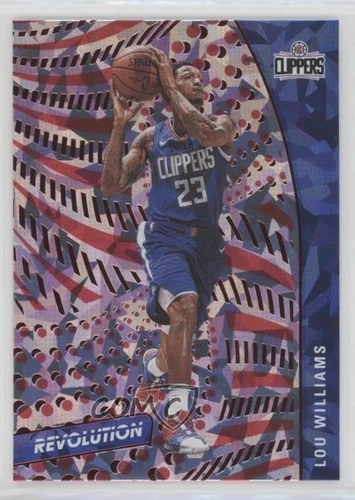 2020-21 Panini Revolution Chinese New Year Lou Williams #50
