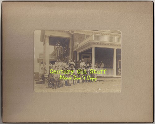 High Point Park, Sussex, NJ - Eight Antique Photos, Kuser Mansion, Inn, Lodge - Picture 10 of 17
