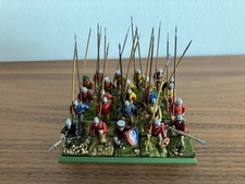 PERRY MINIATURES 24 PICCHIERI Warhammer Fantasy The Old World plastica