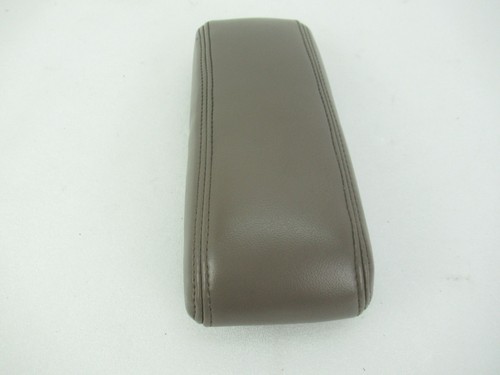 HONDA ACCORD CENTER CONSOLE ARM REST LID TOP PAD COVER BEIGE LEATHER 1994-1997 - Photo 7 sur 10