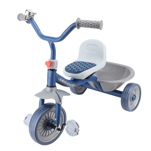 Toddler Tricycle Avoid Rollover Prevent Slip Wheel Adjust Chair Children Trike T - Picture 2 of 24
