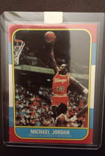 1994 Sports Stars USA  1986 Fleer Michael Jordan  Rookie Card 1 Of 10000  Rare