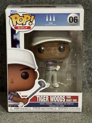 Funko Pop Golf Tiger Woods 06