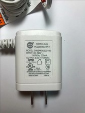 The VTech power supply model S006AKU0500100 for parent unit baby monitor