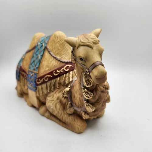 Thomas Kinkade Hawthorne Village Nativity 2004 'Peaceful Camel' Figurine A1112 - Picture 3 of 6