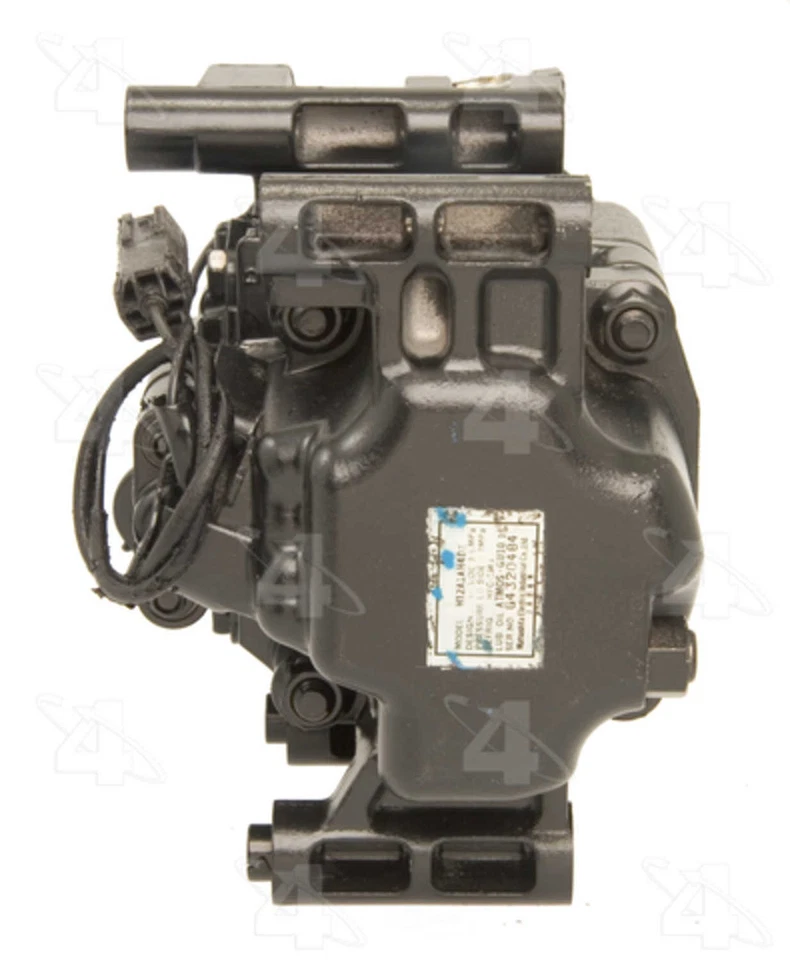 Compresor de aire acondicionado para Mazda 3 2004-2010 5 cuatro estaciones Foto 2 de 4