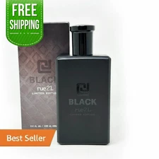 Rue21 CJ Men's Black Cologne Spray - 3.4 fl oz, 100 ml
