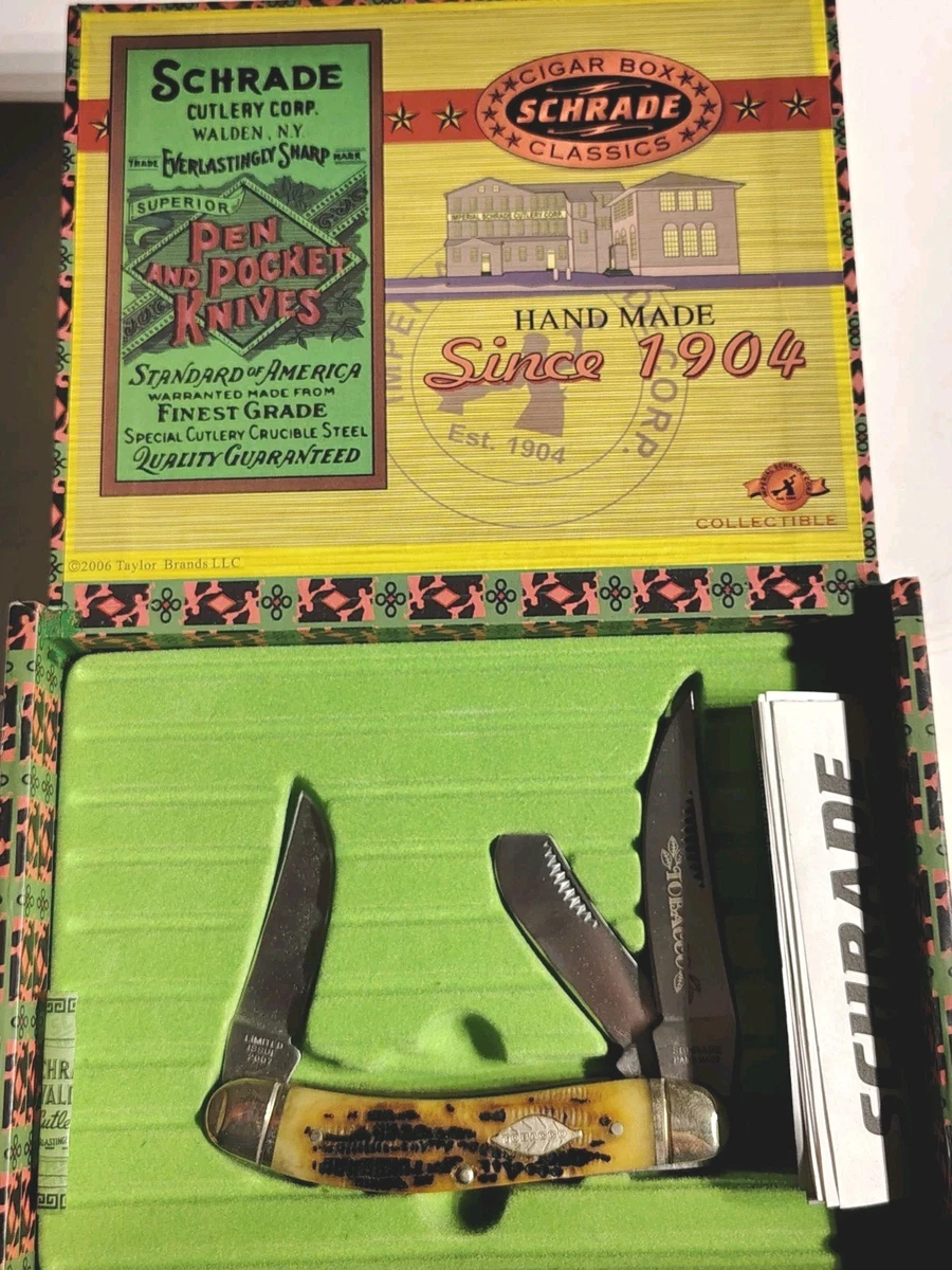 schrade tobacco knife Schrade Tobacco Knife for sale
