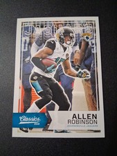 2016 Classics Red Back ALLEN ROBINSON #55 Jacksonville Jaguars