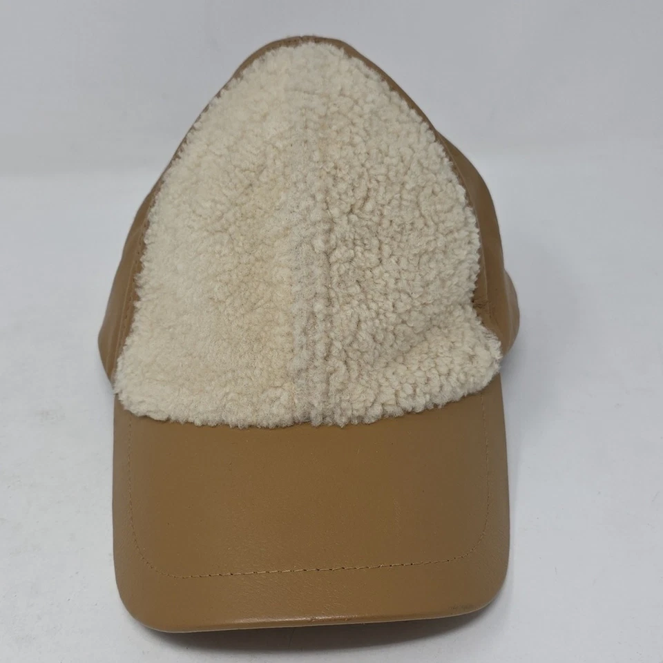 Gorra de béisbol UGG Sherpa tostada y crema unisex talla única Foto 2 de 4