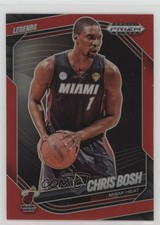 2024-25 Panini Prizm Black Legends Red Prizm 68/299 Chris Bosh #272 HOF ru7