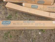NEW in BOX - Uline Light Duty Shipping Edge Protectors - .120" thick, 2 x 2 x 72