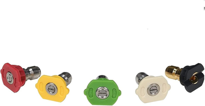 #ad Simpson Cleaning 80145 3600 PSI Universal Pressure Washer Nozzles 1 4 Inch Quic $30.99