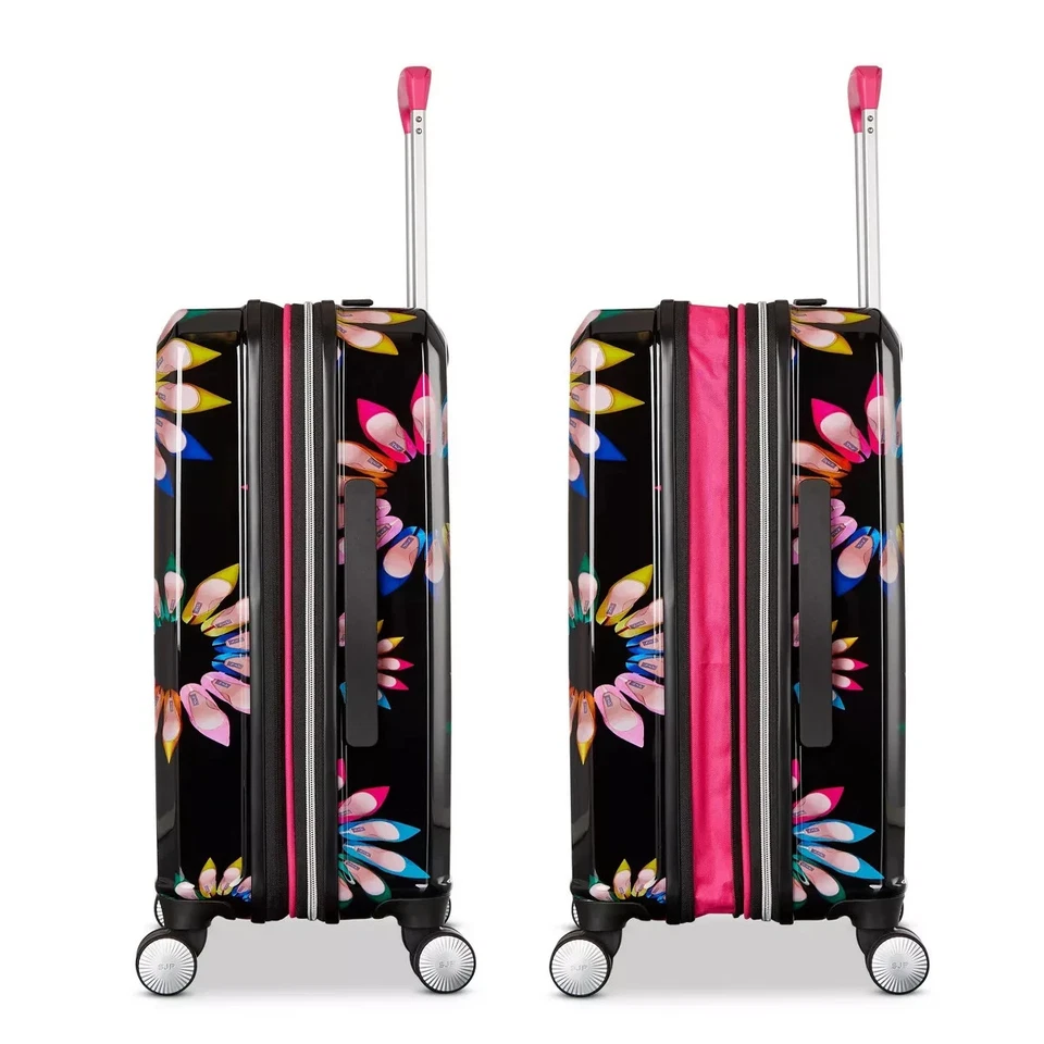 Sarah Jessica Parker Signature Hardside Expandable Carry On Spinner Suitcase - Image 2 of 4