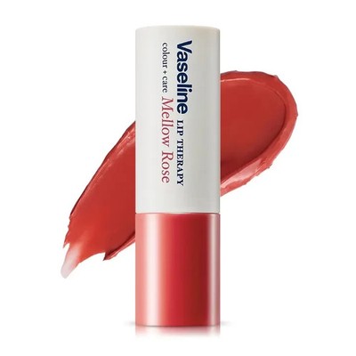 Vaseline Lip Therapy Colour + Care 4.2g 5 Colors K-Beauty