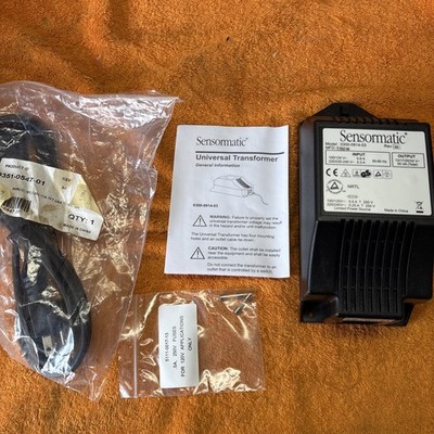 L Sensormatic 0300-0914-03 Transformer 220/230/240V Input, 50/60HZ NOS