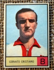 CERVATO ALBUM FIGURINE CALCIATORI MIRA 1966-67