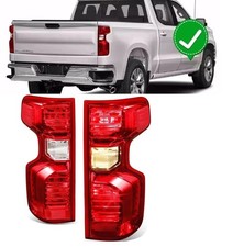 Tail Light Assembly Compatible with 2019-2023 Chevy Silverado 1500 2500HD 3500HD