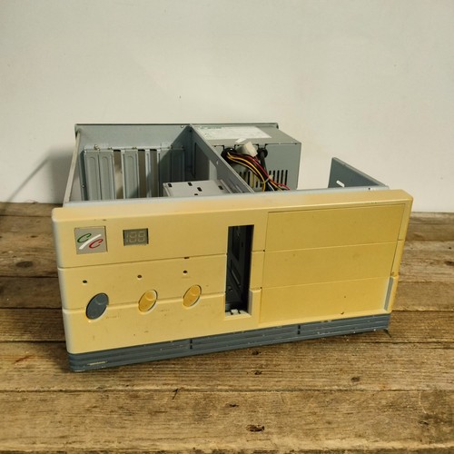 Computer Vintage Case AT Mainboard 386 AT - Turbo Botton  - Bild 1 von 6