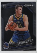 2024-25 Panini Prizm Black Quinten Post #195 3hd