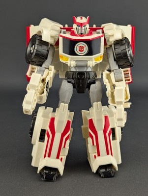 Transformers Adventure Ratchet complete READ Takara TAV-59 RID 2015 Deluxe Class