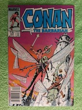 CONAN THE BARBARIAN #153 NM Duty Free NEWSSTAND CANADIAN PRICE VARIANT RD6210