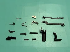 USED OEM SIG SAUER P365 X LOWER PARTS TRIGGER MAG CATCH SPRINGS SLIDE STOP 9MM