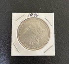 1896 Morgan Silver Dollar AU Quality