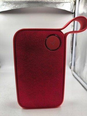 Libratone Hot Red Non Working Speaker For Parts