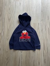 Vintage Sesame Street ELMO Licensed Kids Hooded Sweatshirt Hoodie Size 4T