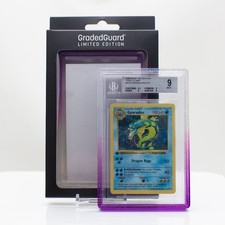 GradedGuard BGS Graded Card Case Guard Protector GRAPE BGS Limited Edition